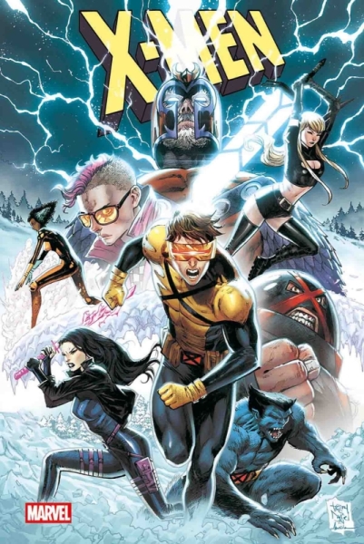 X-Men - Neustart (2. Serie) 1: Auferstanden aus der Asche